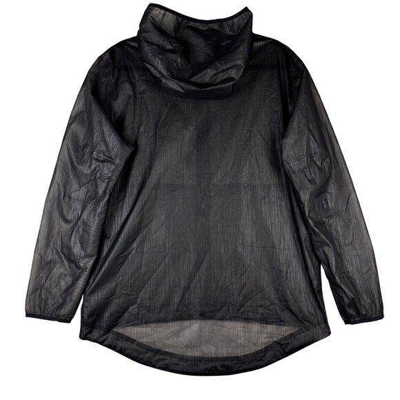 Lululemon Womens Sheer Joy Jacket Black Sz 6 NWOT Full Zip Waterproof Jacket - Picture 3 of 10